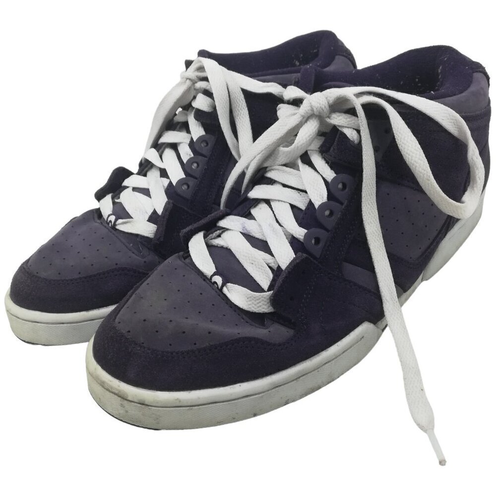 Osiris South Bronx Purple Skate Shoes Tennis Size 12 Mens Padded Tongue Suede